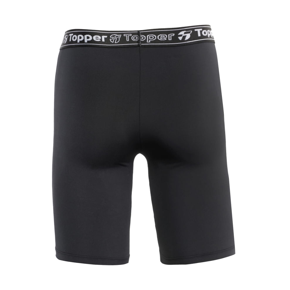 Topper Bermuda 4323021-01 M BERMUDA TERMICA Preto. Poliamida3